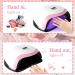 Shop Joyboy 168W UV LED Nail Dryer - Professional Lamp with Smart Timer & LCD Display for All Gel Nails - Buy Online on SooperMarket.com