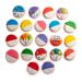 Happy Birthday Cookie Gift Basket Tin - 21 Assorted Hand-Decorated Cookies in 7 Bright Colors - Perfect Birthday Gift for Him, Her, Boys, Girls, Men, Women - Prime Delivery - Buy Online on SooperMarket.com