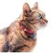 Murom Rolled Leather Cat Collar - Adjustable Safety Collar for Cats - Various Colors Available - Buy Online on SooperMarket.com