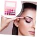 PLAFOPE 15 Eyeshadow Palette Glitter Eyeshadow Colorful Eyeshadow Woman Eyeshadow Compact Purple - Buy Online on SooperMarket.com