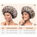 Mikimini Leopard Shower Hoods for Girls - Medium Size 2-Pack Waterproof & Reusable with Black Lace - Buy Online on SooperMarket.com