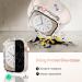 Goton Bling Case for Apple Watch 40mm SE Series 6 5 4 | 2-Pack Women's Glitter Diamond Rhinestone Screen Protector Bumper Cover | Starlight+Rose Gold - Buy Online on SooperMarket.com
