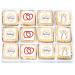 Happy Anniversary Cookies Gift Basket 12 PACK For Men Women Wife Husband Wedding Engagement Individually Wrapped | Nut Free | Kosher 12 Count (Pack of 1) Anniversary - Buy Online on SooperMarket.com