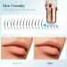 Facial Hair Remover Replacement Heads Gen 2 for Flawless Finishing Touch - 6 Pack, 18K Gold-Plated - Double Haolo - As Seen On TV - Buy Online on SooperMarket.com