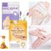 4 Pairs Moisturizing Peeling Hand Mask with Honey & Milk - Natural Plant Extracts Collagen Brightening & Anti-Aging Repair (Honey & Lavender) - Buy Online on SooperMarket.com