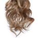 Silk-co Long Wavy Curly Claw on Ponytail Extensions Synthetic Clip in Hairpiece Pony Tail Extension 24 inch Light Brown&Blond Heat-Resisting 24inch (Pack of 1) Light Brown/Blond - Buy Online on SooperMarket.com