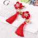ABOOFAN 3 Pairs Bows Hair Clips Hair Clips for Bows Kids Barrettes for Hair Chinese New Year Hair Clips New Year Bobby Pin Girl Barrettes Clip Chinese Style Hairpin Candy Bag Child Tassel - Buy Online on SooperMarket.com