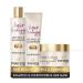 Pantene Pro-V Hair Biology De-Frizz & Illuminate Shampoo Conditioner and Hair Mask Anti-Frizz Hair Products Set with Hyaluronic Acid For Frizzy Or Dry & Coloured Hair