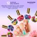 Blossom Hydrating Cuticle Oil with Real Flowers - Juicy Peach Scent - Made in USA - 0.42 fl. oz - Buy Online on SooperMarket.com