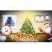 Oprtuisi Portable Vibration Massage Double Chin Reducer with Three Modes & Festive Stickers - Buy Online on SooperMarket.com