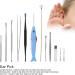 Stainless Steel LED Ear Wax Remover Kit for Adults & Kids | Reusable Ear Cleaners with Soft Tips - Buy Online on SooperMarket.com