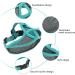 Adjustable Mesh Muzzle for Short Snout Dogs - Breathable Anti-Bite Solution for French Bulldogs - Buy Online on SooperMarket.com