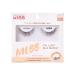 KISS My Lash But Better False Eyelashes 'All Mine' 10 mm Includes 1 Pair Of Lashes Contact Lens Friendly Easy to Apply Reusable Strip Lashes Glue-On