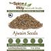 The Spice Way Ajwain Seeds - 8 oz Carom Seed for Cooking and Ayurvedic Remedies - Buy Online on SooperMarket.com