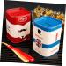 Mikinona Metal Container Set - 4-Piece Blade Recycling Box for Safe Razor Blade Disposal | Organizer Case in White Tin - Buy Online on SooperMarket.com