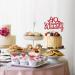 1 Pc 40th Anniversary Cake Toppers Ruby Wedding Cake Toppers with 14Pcs Heart Cake Decorations Toppers Red 40th Wedding Anniversary Cake Decorations Glitter Cake Topper for Celebration Party Supplies - Buy Online on SooperMarket.com