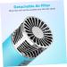 Healeved Foldable Hair Dryer Hair Dryers for Women Travel Hairdryer Foldable Hair Care Shell Material - Buy Online on SooperMarket.com