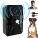 Bubbacare Antibell for dogs antibell ultrasound dog 3 steps automatically antibell with 33ft rechargeable & waterproof anti Bell Dogs for large small dogs inside out dark