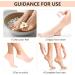 LINXINS 2 Pairs Pedicure Silicone Socks & Gloves Silicone Socks for Cracked Feet Women Foot SPA Pedicure Silicone Socks for Repairing Dry Feet Cracked Heels and Softening Rough Skin - Buy Online on SooperMarket.com