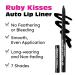 Ruby Kisses Auto Lip Liner Pencil - Long Lasting & Smooth Application - 3 Pack (Black) - Buy Online on SooperMarket.com