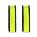 Vincita Reflective Bands - Highly Visible Safety Reflective Bands for Cycling, Walking, Running, and Hiking - Suitable with Molle Webbing On Backpack (Pair of 2) Green