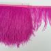 2 Yards Shekyeon Ostrich Feather Trim Fringe in Fuchsia for Wedding, Crafts & Costumes - Buy Online on SooperMarket.com