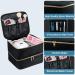 Movstriker Nail Polish Organiser Bag Double Layer Nail Varnish Storage Holds 30 Bottles and A Nail Lamp Traveling Nail Polish Storage Case Portable Nail Lipstick Beauty Tools Box(Black) - Buy Online on SooperMarket.com