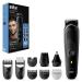 Brown mgk5411 body razor 9en 1
