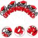 16 pcs Graduation row grad cake topper graduation cake insert 2023 cake toppers Graduation Decorations Class of 2023 Grad Picks snacking cakes cupcake topper appetizer mini Paper Redx4pcs 14X7.5CMx4pcs - Buy Online on SooperMarket.com