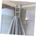 Cabilock 2pcs S Hook Towel Hanger Storage Hooks Door Hanging Hook Back Door Hanger Silver Stainless Steel - Buy Online on SooperMarket.com