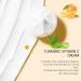 Vitamin C + Turmeric Face Cream Vitamin C Face Moisturiser Anti Aging Face Cream Brightening Night & Day Cream Dark Spot Remover for Face & Body Moisturizing & Smooth & Delicate Skin - Buy Online on SooperMarket.com