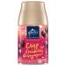 Glade Automatic Spray Refill Air Freshener for Home and Bathroom Crisp Cranberry Champagne 6.2 Oz