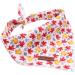 Lionet Paws Dog Bandana - Triangular Headscarf for Small Medium & Large Dogs (L) - Autumn Style - Pack of 1 - Buy Online on SooperMarket.com