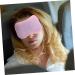 minkissy 1 Set Gel Eye Mask Pink Eyes Facial Mask Travel Gel Sheet 65X2CM Pink - Buy Online on SooperMarket.com