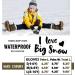 Highcamp Kids Waterproof Winter Snow Gloves with Reflector M(6-8Y) - Heather - Buy Online on SooperMarket.com