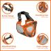 Singwow Short Snout Dog Muzzle Bulldog Muzzle Breathable Adjustable Mesh Mask for Flat Faced Dog Anti Bitting Chewing Barking (L) - Buy Online on SooperMarket.com