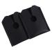 Mikinona protective cover razor 2 pieces of shaver shaver shell storage cover safety razor head cover case for shaving head safety mask headgear synthetic leather trip