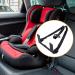 Poweka Universal ISOFIX Adapter Kit for Child Seat Anchors - Steel Bracket with Fixing Strap - Buy Online on SooperMarket.com