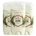 Old Spice Men's Deodorant Aluminum-Free Alpine with Hemp Oil 3. oz (Pack of 3) Alpine 3 Ounce (Pack of 3)