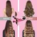 3 Barrel Curling Iron Hair Crimper: Aleath Dual Voltage Three Barrels Hair Waver - 1 inch Curler Wand 1 inch Red - Buy Online on SooperMarket.com
