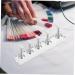 ABOOFAN 1 Set Nail Stands for Press on Nail Stand for Painting Nails Nail Stand for Press on Nail Practice Stand Nail Painting Stand Fake Nail Holder Exercise Rack Symphony Magnet 10.4x3cm As Shown - Buy Online on SooperMarket.com