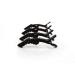 Colortrak Rubberized Jumbo Croc Clips, Rubberized Finish Croc Clips to Prevent Slippage, Stain Resistant, Ergonomic Grip, Double-Hinged Design, 5.3" Long 5.3 Inch (Pack of 1)