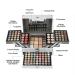 Pure Vie All-in-One Holiday Gift Makeup Set - Eyeshadow Palette, Lipgloss, Concealer, Blush, and More - Perfect Make up Kit for Women - Buy Online on SooperMarket.com