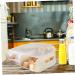 OSALADI Egg Carton Plastic Pallet Egg Flats Egg Basket Wear-resistant Egg Tray Filling Refrigerator Supplies As Shown 31X30X9.5cm - Buy Online on SooperMarket.com