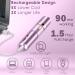 Gurelax Epilator for Women(Newest) Rechargeable Hair Removal Device Facial Epilator for Women 2-in-1 Electric Epilator & Shaver Portable Hair Rmoval for Face with a Velvet Bag Purple(2-in-1) - Buy Online on SooperMarket.com