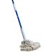 LOLA Wringer Cotton Twist Mop, Includes Scuff Remover Scrub Tip, Absorbent Soft Cotton Yarn, Swivel Cap Tip for Easy Storage, 48" Handle, for Hard Floor Surfaces