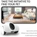 GULIGULI Smart Pet Camera: 1080P Full HD WiFi, Night Vision, 2-Way Audio, No Monthly Fee | Dog Treat Camera & Movable Companion Robot for Pets | Phone App Controlled (2.4G WiFi ONLY) - Buy Online on SooperMarket.com