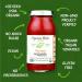 Organico Bello Marinara Sauce 25 oz - Pack of 3 | USDA Organic, Non-GMO, Gluten-Free | No Added Sugar | Keto & Paleo Friendly Tomatoes - Buy Online on SooperMarket.com