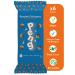 Peng Roasted Chickpeas Snack (6 x 30g) - Healthy High Protein Plant-Based Double Roasted Chickpeas Snack (Sea Salt & Vinegar)