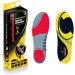 Sorbothane Double-Stitched Insoles - Yellow EU 44-45 (UK 10) | Premium Comfort for All-Day Support - International Shipping Available - Buy Online on SooperMarket.com